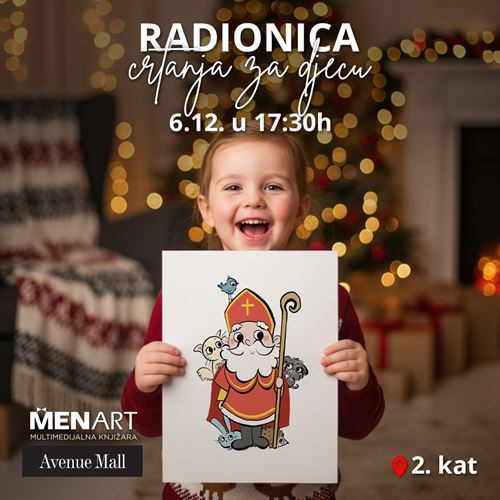 Radionica crtanja za djecu